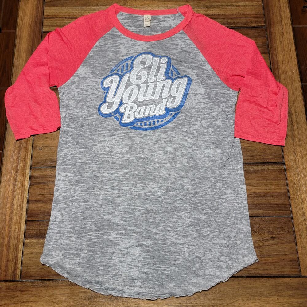 Eli Young Band Thin Baseball Style Tee "Crazy Girl 16" - Size XL